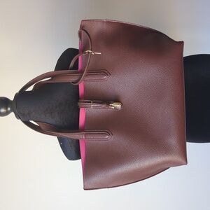 Dark Purple Tutilo Tote Fits EVERYTHING